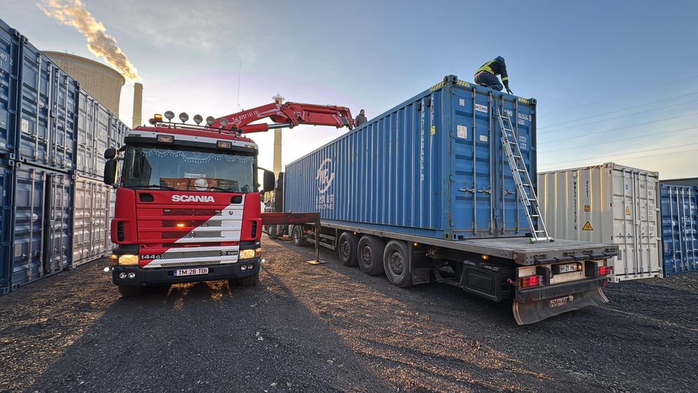 Containere de vanzare,  Containere de inchiriat, Containere 6m, 12m