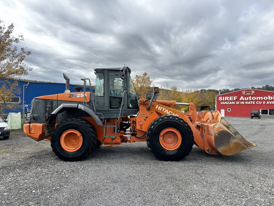 Incarcator frontal/vola Hitachi Zaxis ZW250 2007/8205h/24500kg/cantar
