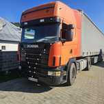 Scania 420 automat 2004