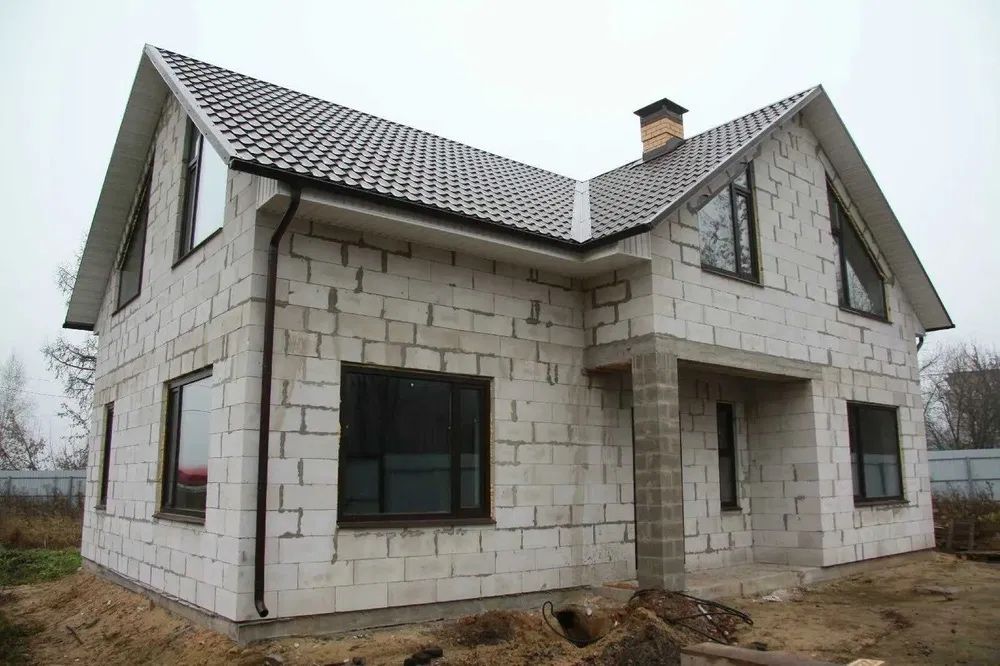 Кровельные работы, ремонт крыш, Металлочерепица, профлист, "под ключ"