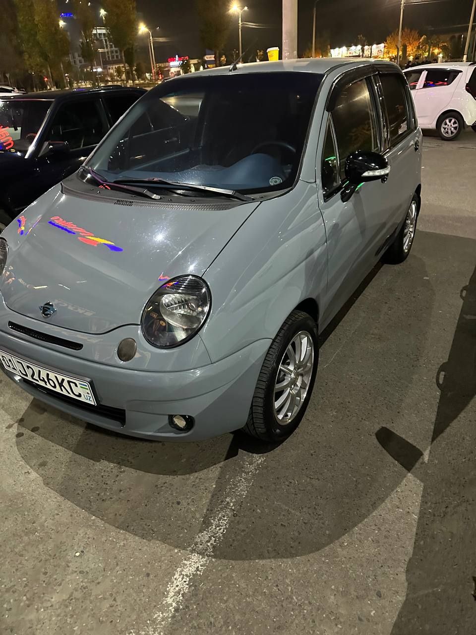 Matiz polniy tuning