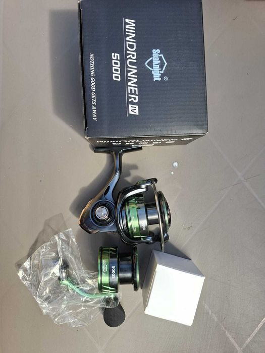 Mulineta pescuit SeaKnight WR 5000