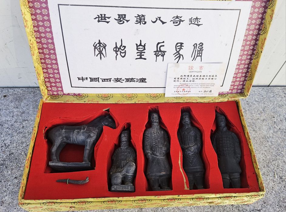 The Terra-Cotta army museum