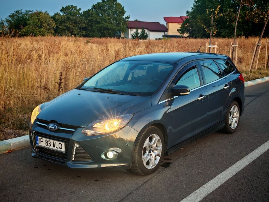 Ford focus Titanium variante schimb