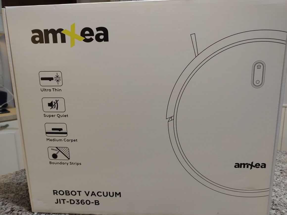 Прахосмукачка робот Amxea JIT-D360-B