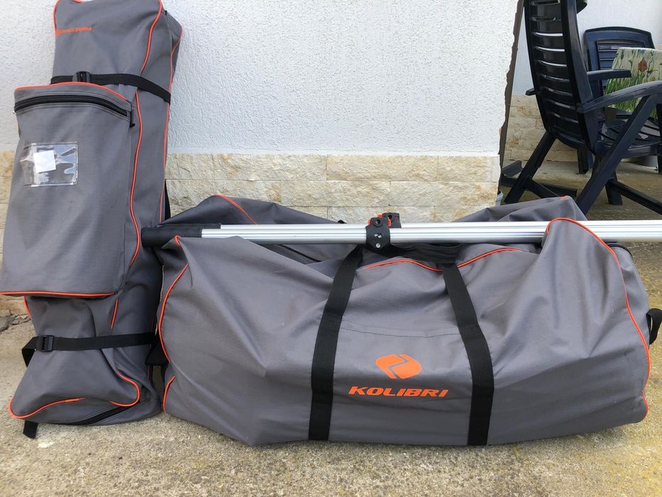 Barca gonflabila kolibri podina airdeck 280+ motor mercury 3,3cp 2t