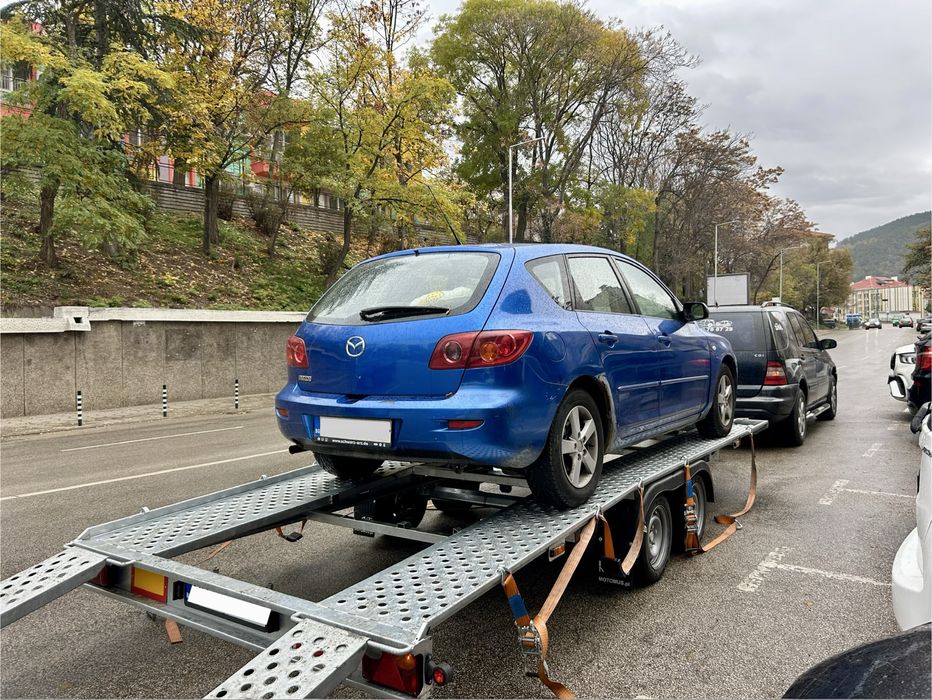 Транспортни услуги с платформа / пътна помощ