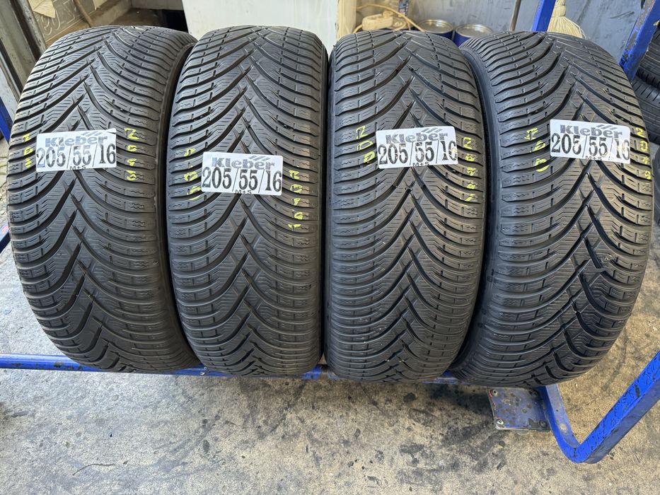 205/55/16 Kleber M+S