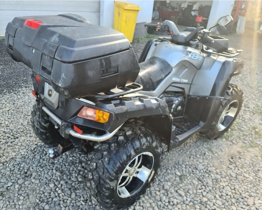 Cf Moto X8 800cmc, RAR nr negre