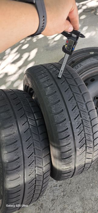 5х110 205/55 R16 джанти 4 бр.  с зимни