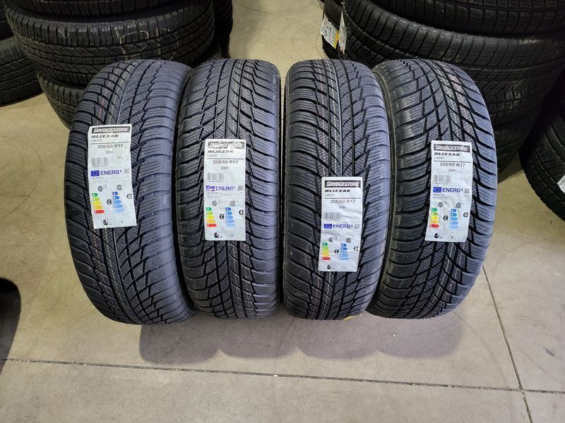 205/60/17 BRIDGESTONE 4бр