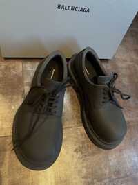 Мъжки обувки BALENCIAGA Steroid Derby,100% естествена кожа