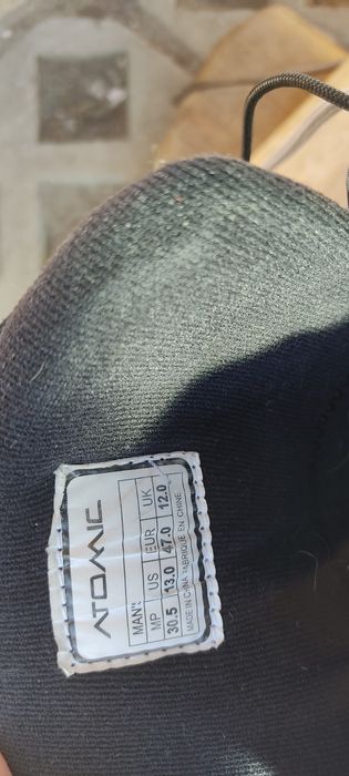 Сноуборд Обувки Atomic 47