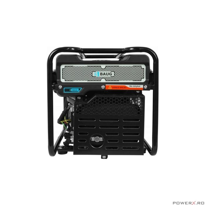 Generator Curent 220V, 3500W Inverter, cu stabilizator tensiune AVR,