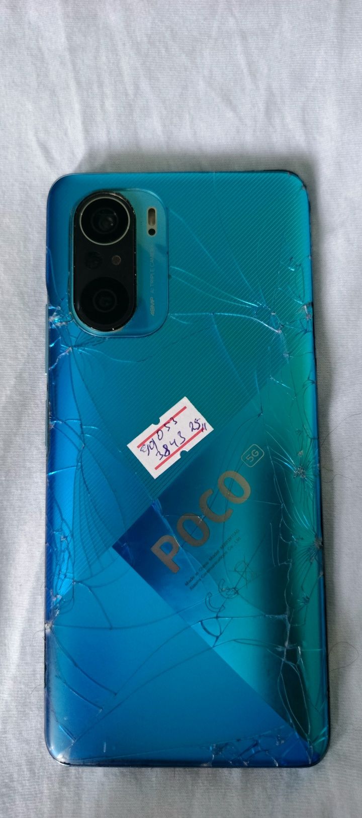 Poco f 3 8/256 na zapchast