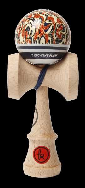 Kendama Europe Record Wondercurl MC – ediție Aqua, pachet complet