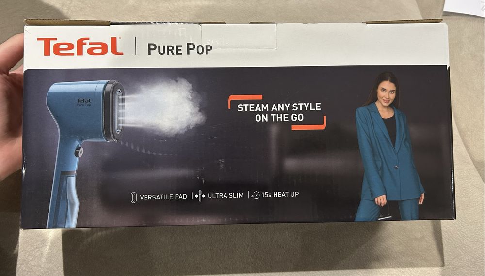 Tefal pure pop уред за гладене с пара