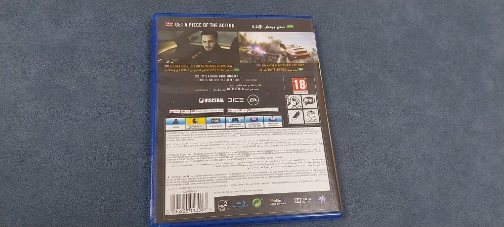 Battlefield Hardline - PS4