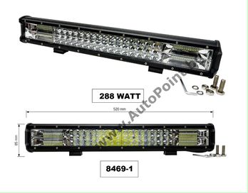 LED BAR 52см 288W