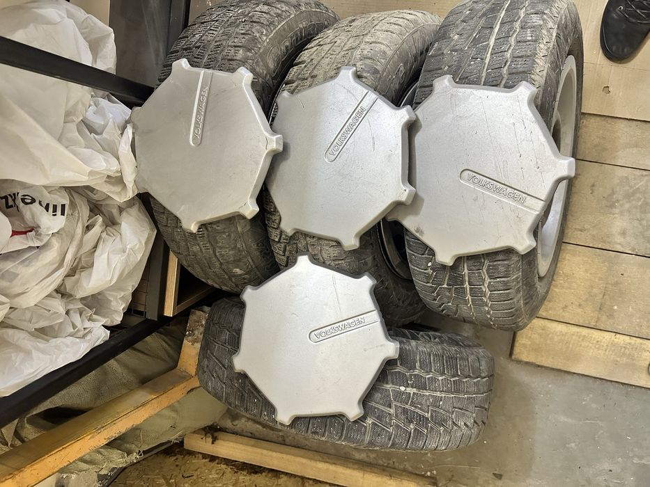 Шины с дисками на R14, 185/70 ( w passat)