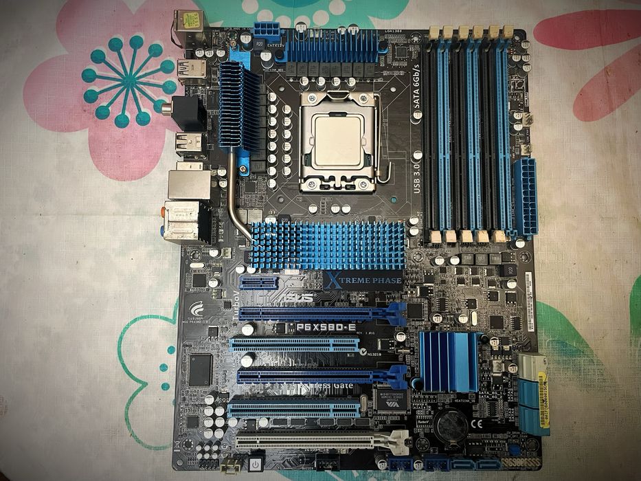 Дънна платка Asus P6X58D-E сокет LGA 1366