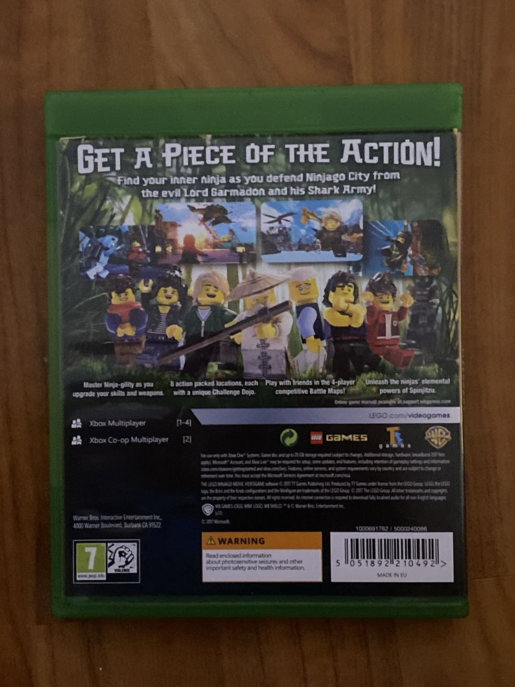 Vand Ninjago Movie Video Game.pentru Xbox one