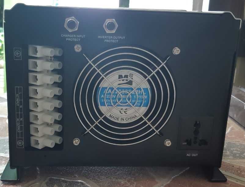 Invertor sinus pur, joasa frecventa, real 6KW/24V si 6KW/48V