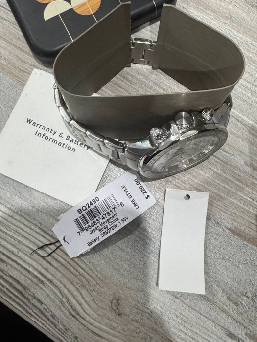 Американский бренд часов Fossil