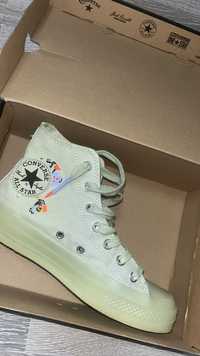 Converse Chuck 70 All Star High Top Olive Women's Canvas