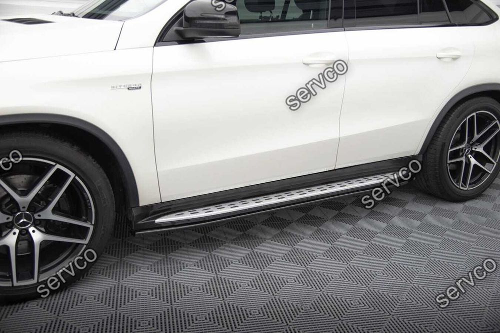 Praguri Mercedes GLE Coupe C292 43 AMG AMG-Line 2015-2019 v2