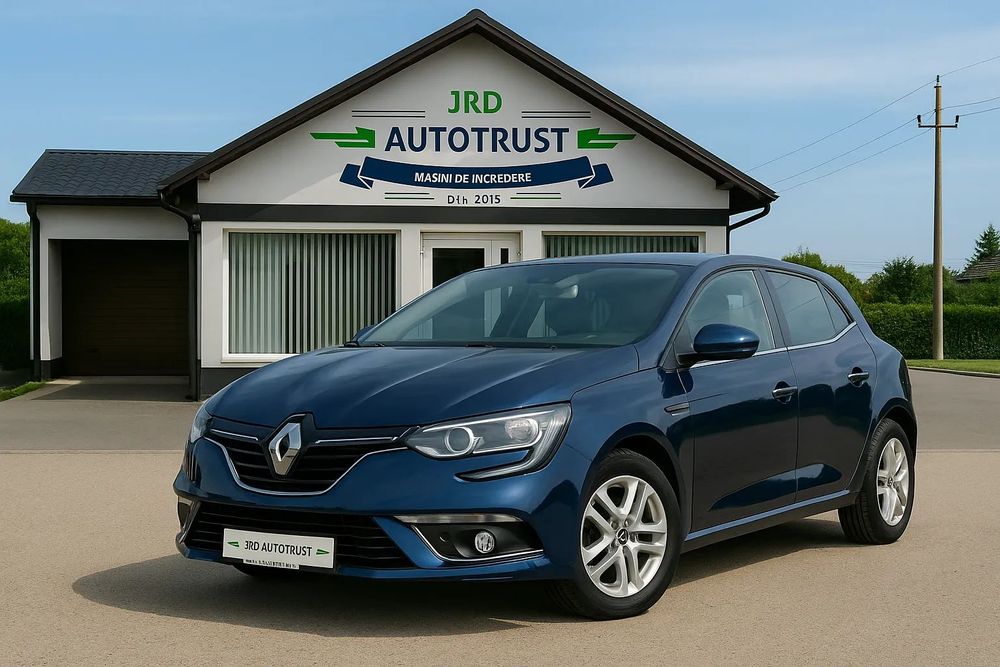 Renault Megane 1.5 dCi 110Cp Euro 6 ZEN / Garantie 12 Luni / In Rate Avans 0%