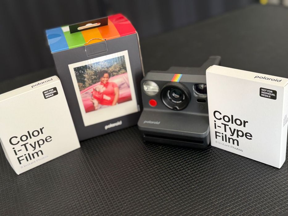 Camera Foto Instant Polaroid New Gen 2 Black