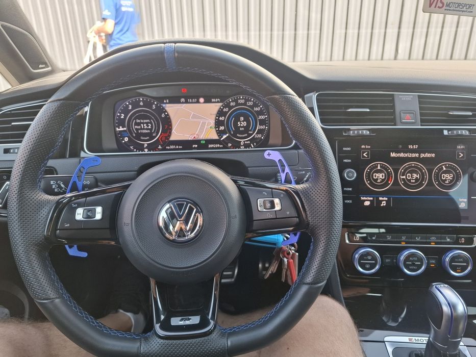 Vand sau schimb Vw Golf 7.5r Dsg stage 3 480 cai