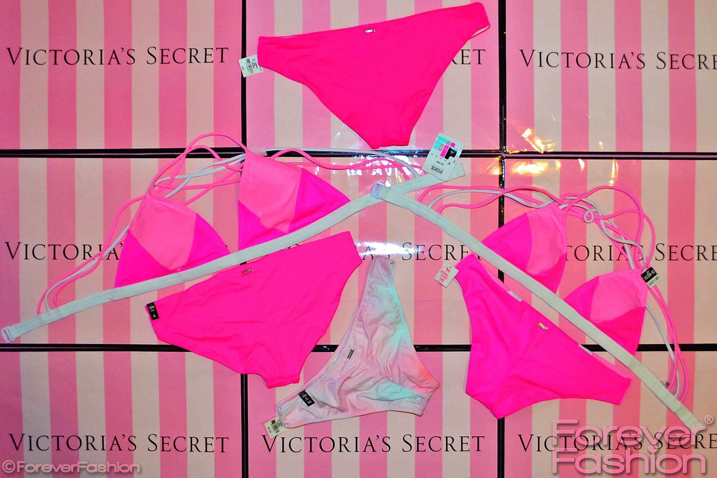 Costum Baie Bikini VICTORIA’S SECRET Pink