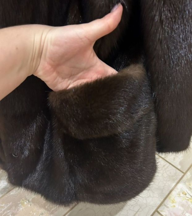 Палта от норка..