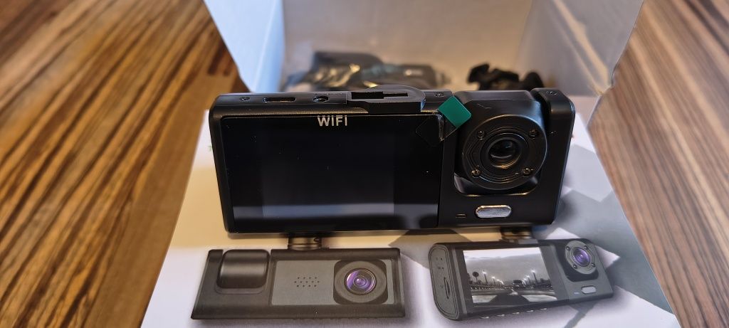 Camera video auto