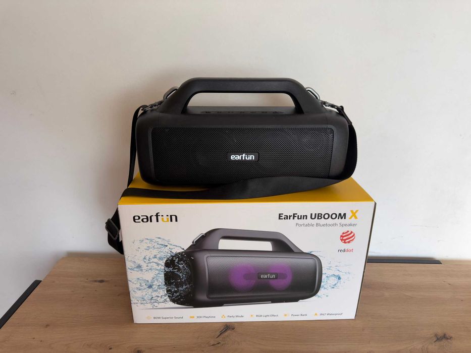 Wireless Speaker, Тонколона EarFun UBOOM X Bluetooth