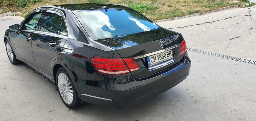 Продавам автомобил Мерцедес Е 200 CDI, 2014г.