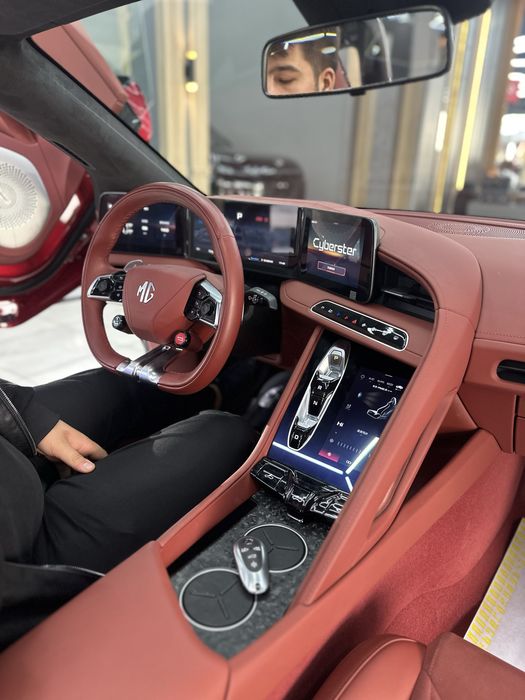 Mg Cayberster cabriolet