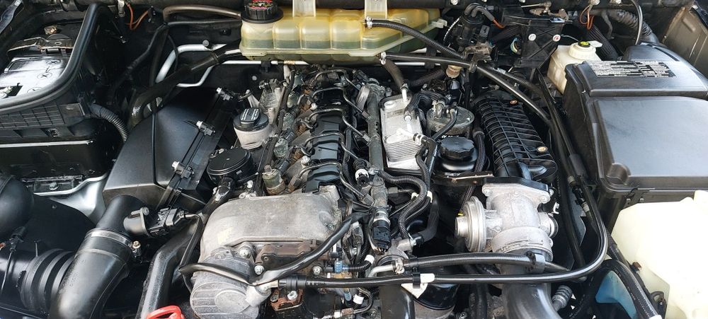 MERCEDES ML 270-2.7 Cdi ‼️Manual 6+1- An 2003 ‼️Înmatriculata RECENT