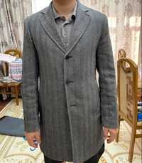 Кашемировое мужское пальто
