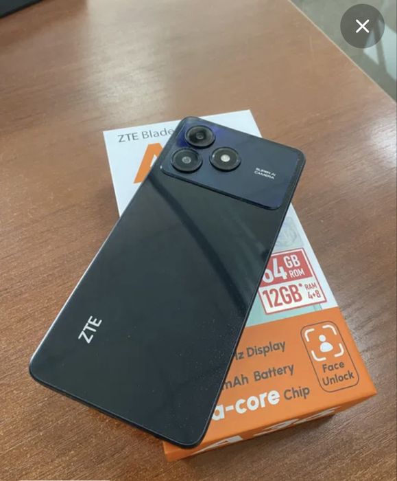 Zte blade a36 сотовый телефон