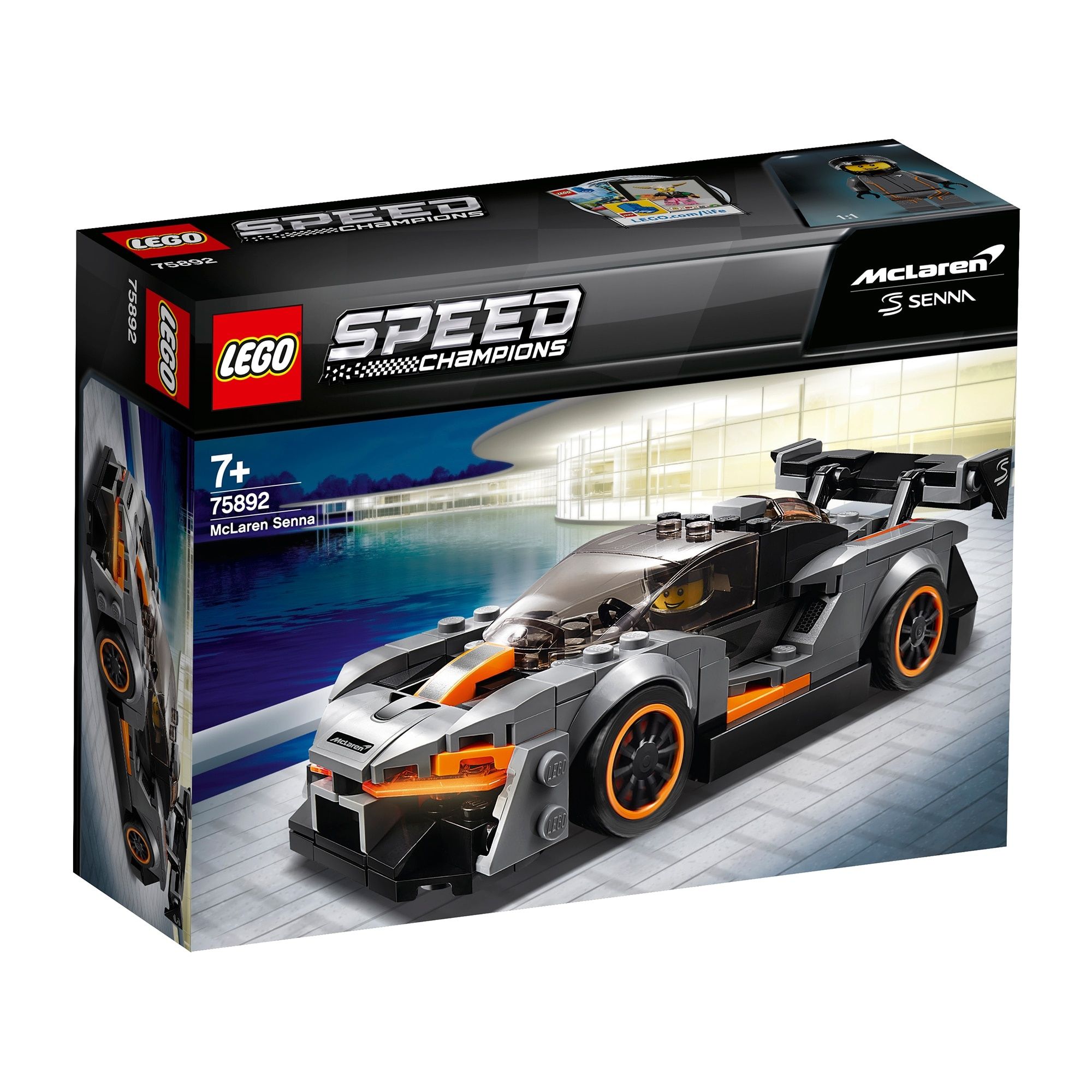 De vânzare 2Lego speed 75892, 76906