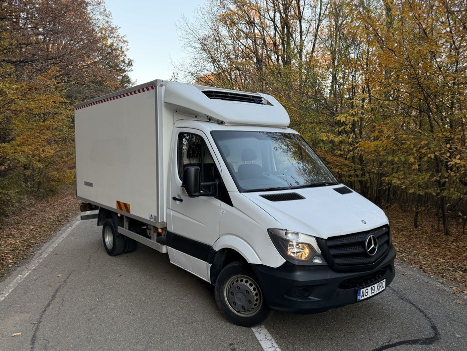 Mercedes-Benz Frigorific Cub Mare / An 2014 / Congelare /