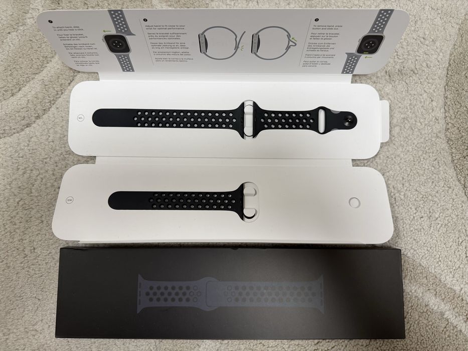 Apple Watch 7 Nike Edition