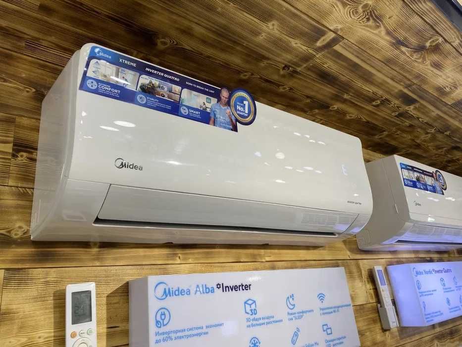 БЕСПЛАТНАЯ Установка И доставка/ Кондиционер MIDEA ALBA 7000BTU