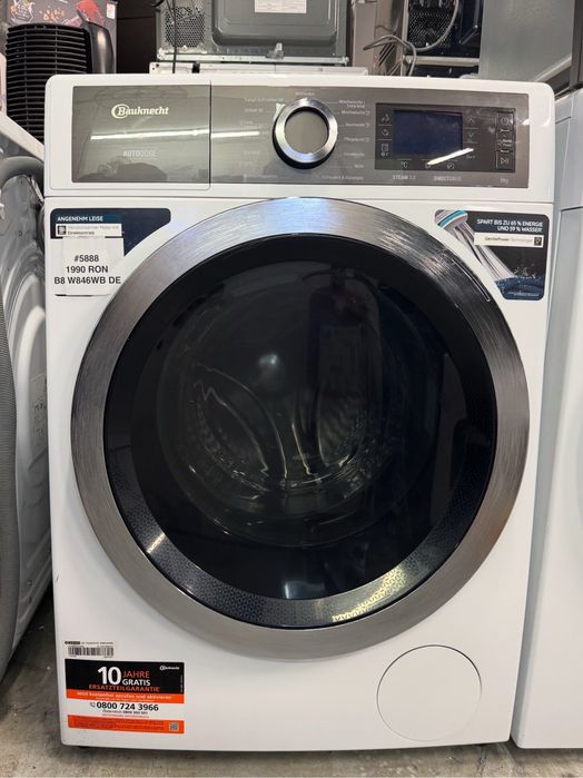 Masina de spalat rufe Bauknecht B8W846WBDE