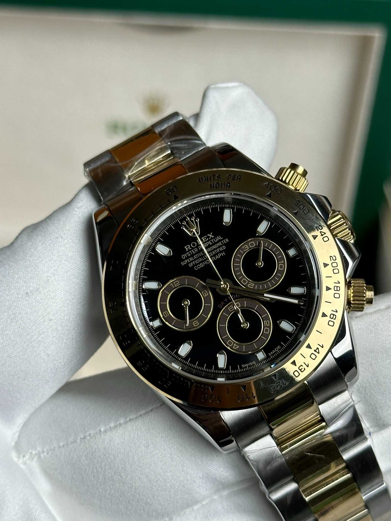 Rolex Daytona 40 MM  Two Tone Black 116503