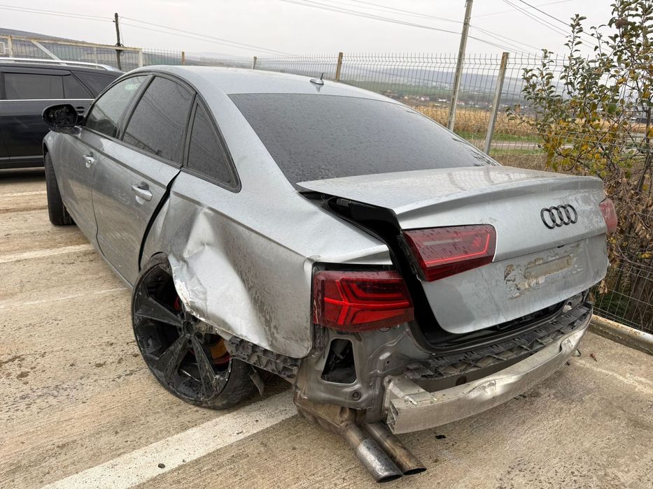 Dezmembrez / Dezmembrari / Piese / Accesorii Audi a6 c7 berlina 2.0 tdi CGLC automat faruri full led volan stanga