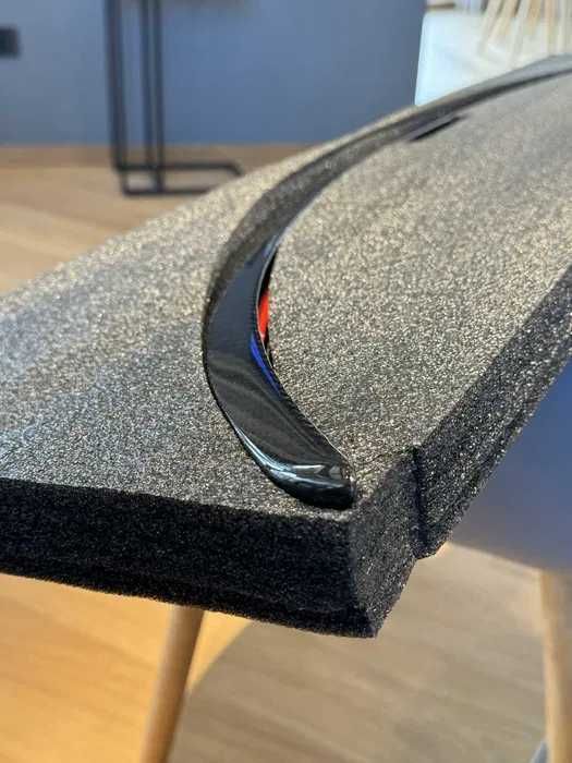 Карбонов Спойлер За Tesla Model 3/ Y/ Highland ИСТИНСКИ КАРБОН